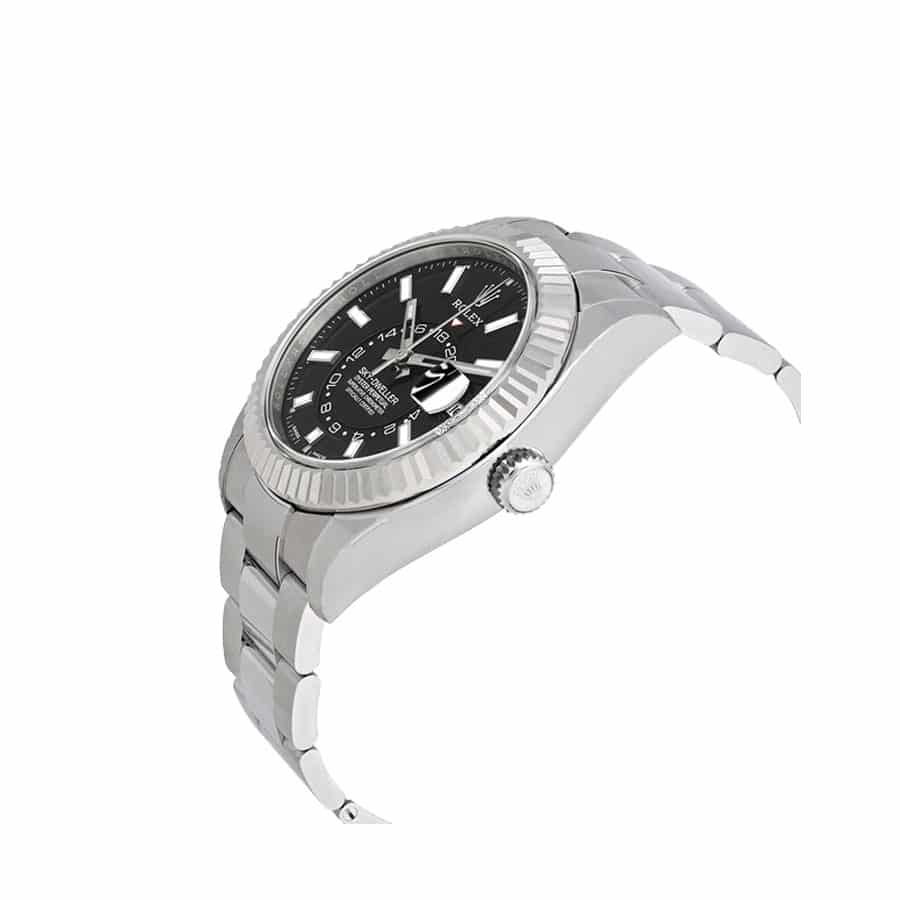Rolex Sky-Dweller 326934 Black Dial Timepiece Ultra Fine Replica