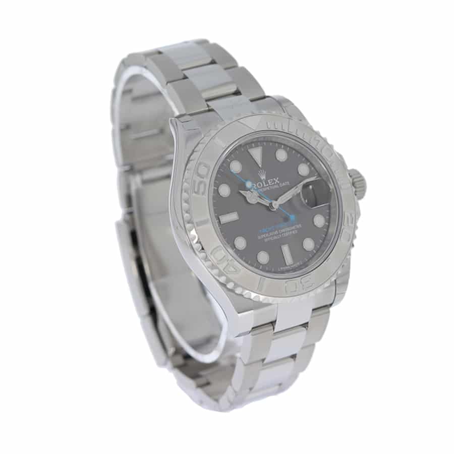 Rolex Yacht-Master 268622 “Rhodium Dial” Ultra Detailed Clone