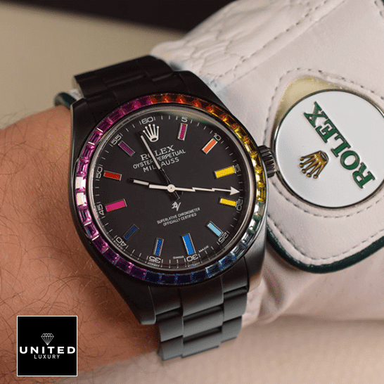 Rolex Milgauss 116400GV “Sapphire Bezel” First-Class Clone
