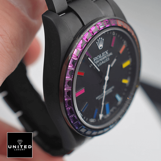 Rolex Milgauss 116400GV “Sapphire Bezel” First-Class Clone