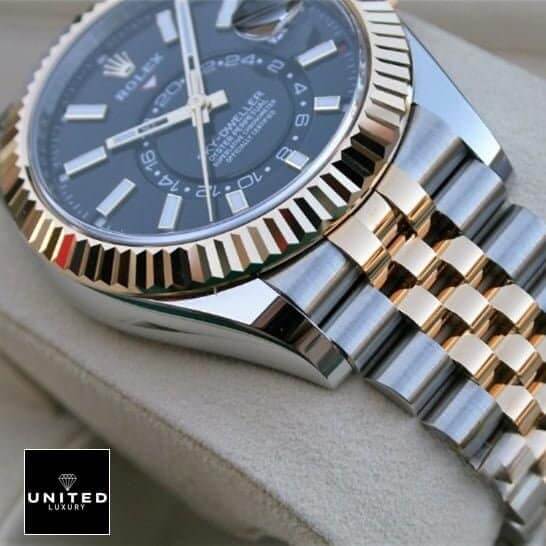 Rolex Sky-Dweller 326933 “Two-Tone” Superior Copy 1:1