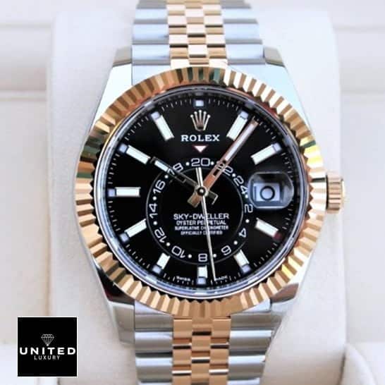 Rolex Sky-Dweller 326933 “Two-Tone” Superior Copy 1:1