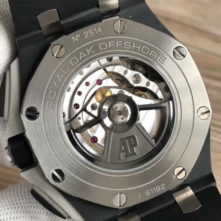 Royal Oak Offshore (Ref. 26405CE.OO.A002CA.02) “Black Ceramic”