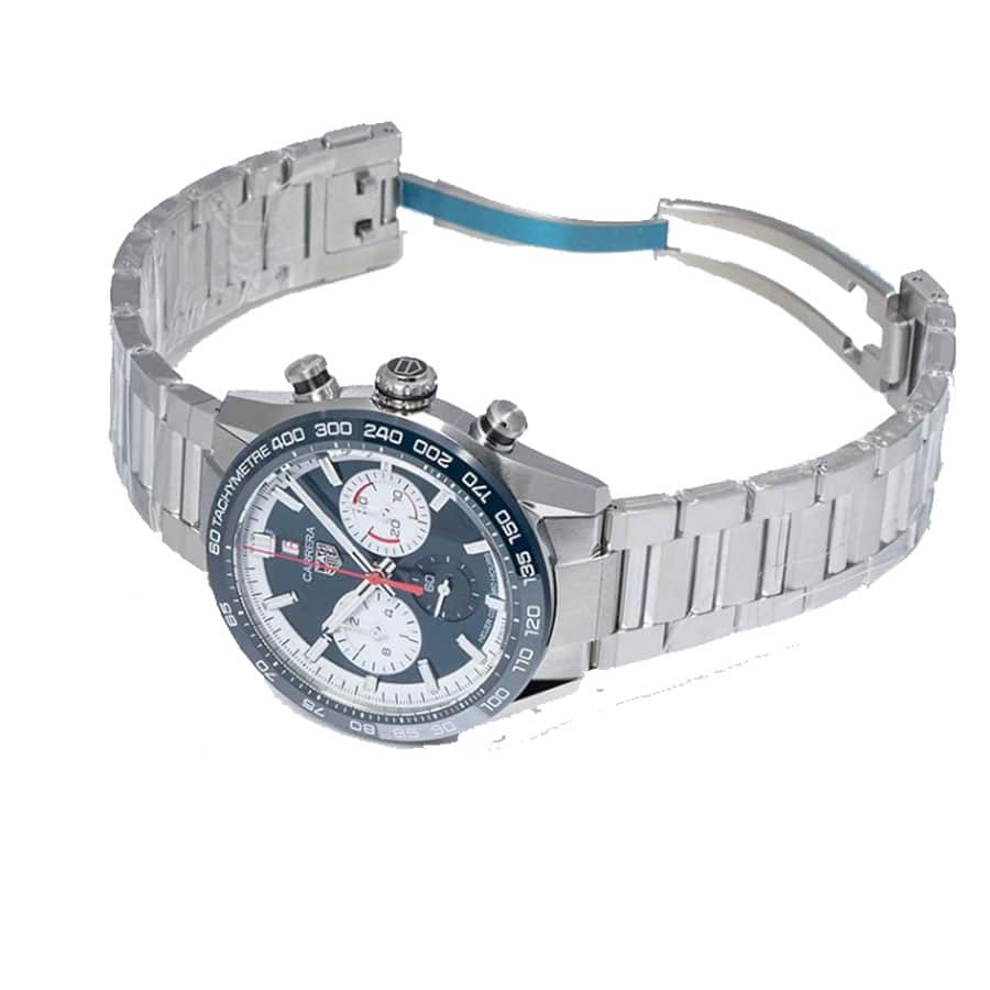 TAG Heuer Carrera Chronograph CBG2016.BA0616 "Blue Dial" High-End Clone Quality