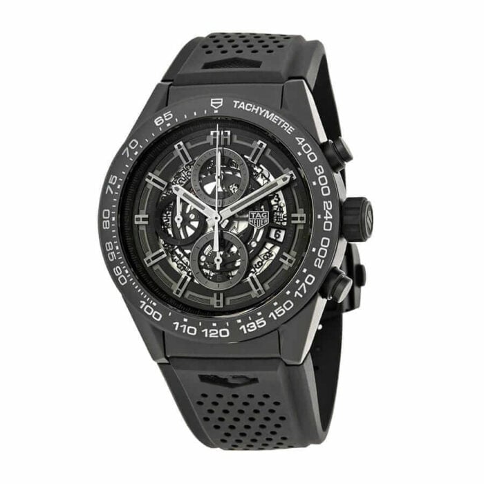 TAG Heuer Carrera 01 CAR2A91.FT6071 "Full Black" Ultimate Clone Quality