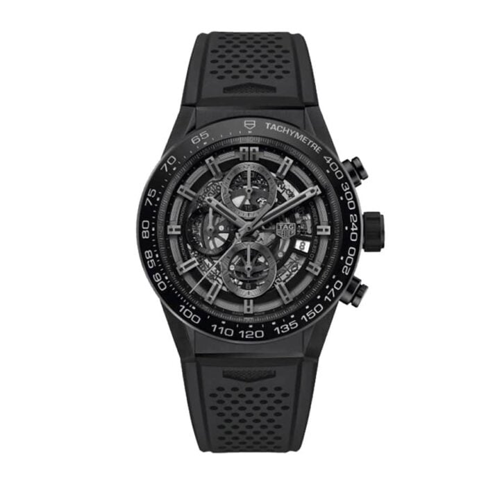 TAG Heuer Carrera 01 CAR2A91.FT6071 "Full Black" Ultimate Clone Quality